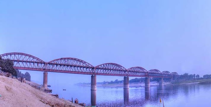 Malviya Bridge, Varanasi, Uttar Pradesh - Vushii.com Malviya Bridge, Varanasi, Uttar Pradesh - Vushii.com